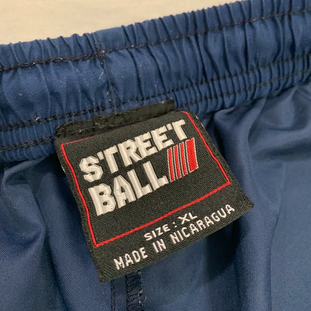 🐢🐢🐢   STREET BALL MENS ATHLETIC UNLINED PANTS SIZE XL 🐢🐢🐢 - Picture 3 of 5